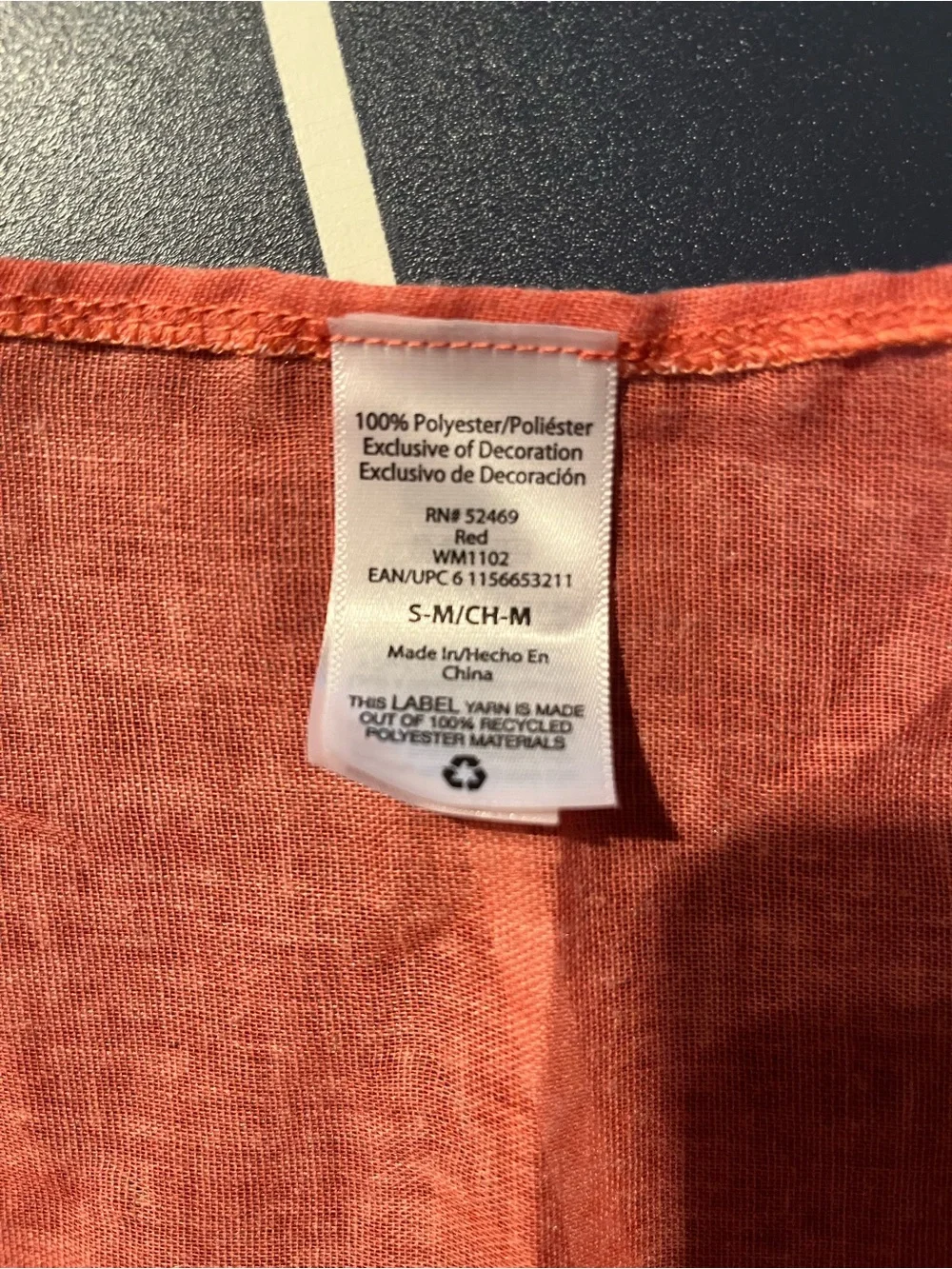 Women's Coral Embroidered Lightweight Kimono Wrap